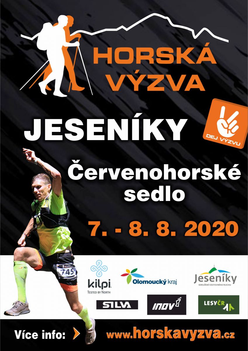 On-line registrace do Jeseníků ukočeny! Registrovat se můžete také v den startu